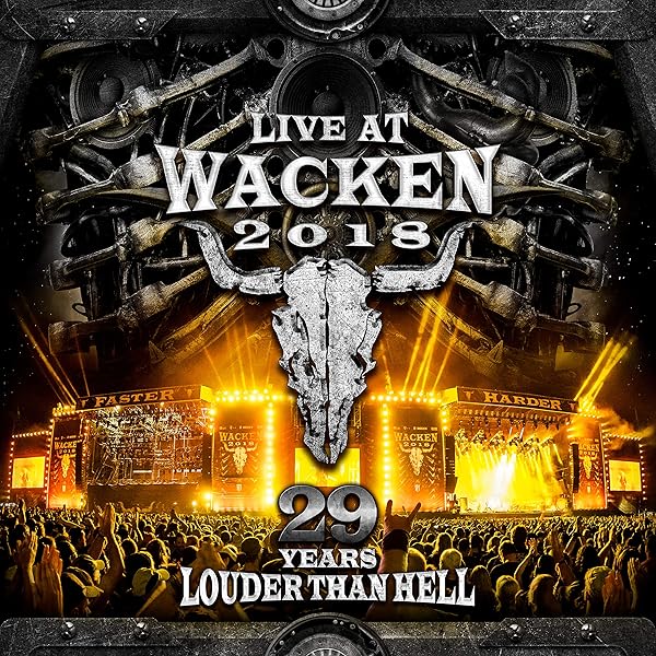 Live at Wacken 2017: 28 Years Louder Than Hell - Live At Wacken